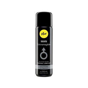 Густа силіконова змазка pjur MAN Premium Extremeglide 250 мл із тривалим ефектом, економна PJ10650 фото