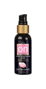 Збуджувальна змазка на гібридній основі Sensuva Ultra-Stimulating On Insane Cotton Candy (57 мл) SO7841 фото