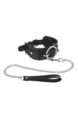 Нашийник з повідцем Fetish Tentation Ring and Leash SO3731 фото