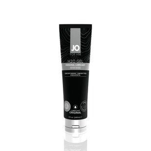 Густа змазка на водній основі JO H2O GEL &mdash; ORIGINAL (240 мл), рослинний гліцерин SO1790 фото