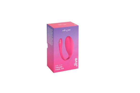 Смарт-віброяйце We-Vibe Jive Electric Pink SO6926 фото