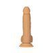 Фалоімітатор ADDICTION Dual Density Silicone Dildo Caramel 8&Prime;, присоска, діаметр 4,3 см, віброкуля в SO8243 фото 2
