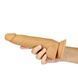Фалоімітатор ADDICTION Dual Density Silicone Dildo Caramel 8&Prime;, присоска, діаметр 4,3 см, віброкуля в SO8243 фото 5