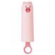 Вібратор CuteVibe Teddy Pink (Black Dildo), реалістичний вібратор під виглядом морозива SO6547 фото 1