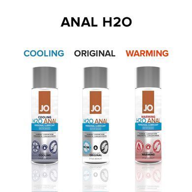 Анальна змазка JO ANAL H2O &mdash; ORIGINAL (240 мл) на водній основі, рослинний гліцерин SO1694 фото