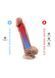 Фалоімітатор SilexD Tomas Premium Real Skin Flesh (9in MODEL 1) SX1701 фото 5