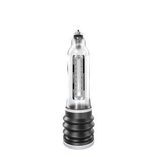 Гідропомпа Bathmate Hydromax 7 Clear, для члена довжиною від 12,5 до 18 см, діаметр до 5 см HM-30-CC фото