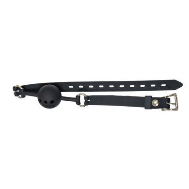 Кляп Punishment - Silicone Ball Gag - Black SX2233 фото