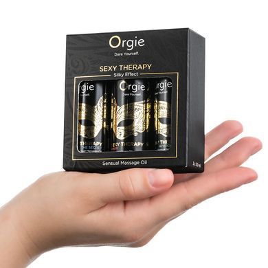 Набір масажних олій Orgie &ndash; Sexy Therapy Mini Size Collection (3х30 мл) SX1545 фото